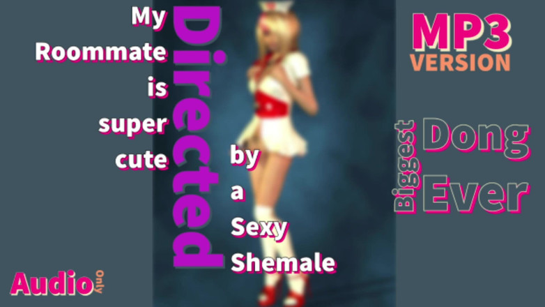 Shemale Domination: Sadece ses - oda arkadaşım çok sevimli ve gerçekten büyük bir transeksüel...