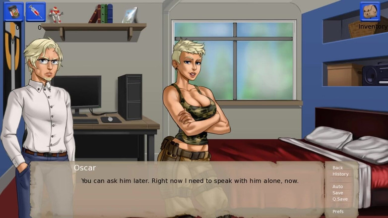 LoveSkySan69: 쉘터 V0.18 파트 3 Loveskysan69의 해결책을 찾고 있습니다.