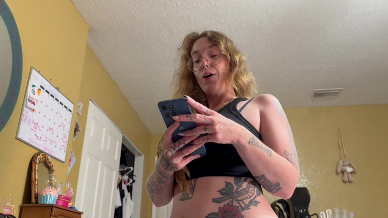 Babz0nther0x: Stepsister Ass Worship: Broke Ass Loser