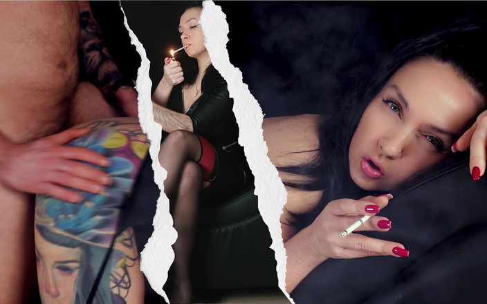 wampstar: Seks fetish merokok 3 - asap keinginan