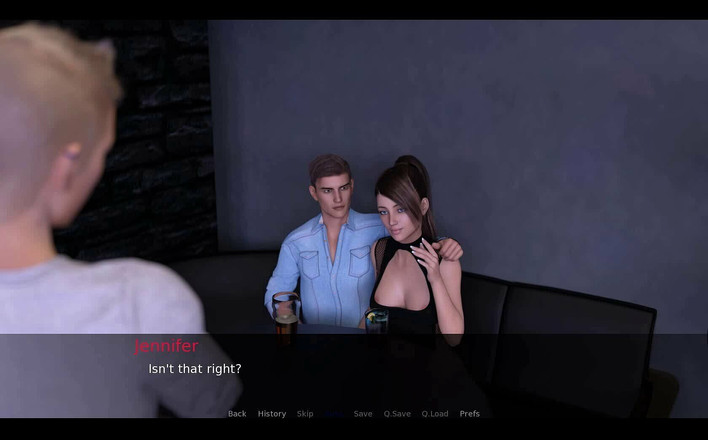 Erotic Krisso: Uvnitř kalhotek Jennifer Pretty Club