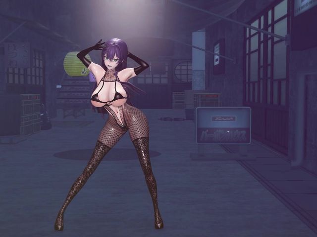 Mmd R-18 Anime Girls Sexy Dancing clip 173 (Mmd anime girls)