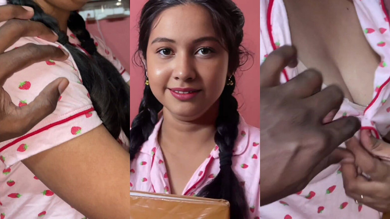 Apple Porn: Studentka dává honění za extra marku