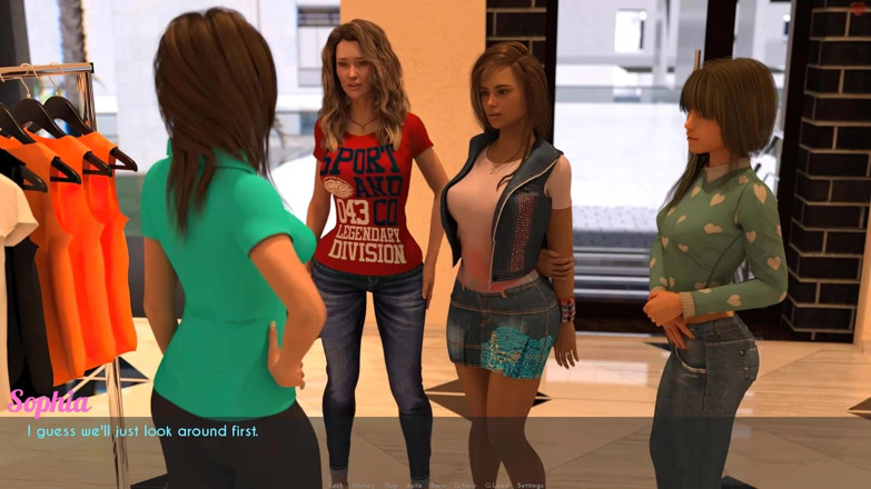 Visual Novels: A wife and stepmother part 73