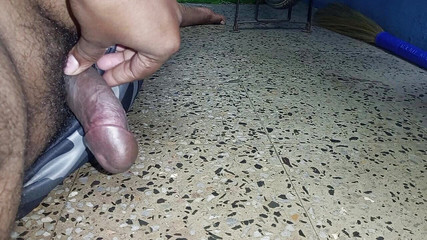 Indoor ally: Cewek ini ngentot sama temanku