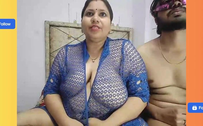 Randi Riya: Desi Indian Bhabhi Sex with BBC with Devar
