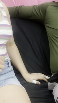 Alisha Came for More Than Donation and Got Fucked