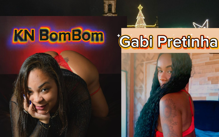 Clarkes Boutaine: Mirante Diaries 14 Gabi Pretinha and Kn Bombom Checked in Fro...