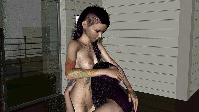 Wasbxxx: Lesbian berciuman