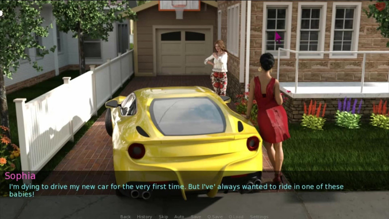 Visual Novels: A wife and stepmother part 18