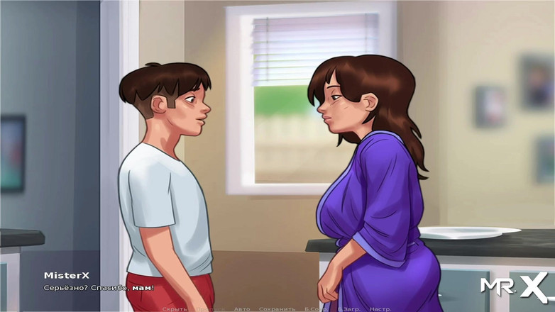 Mr Studio X: Summertime saga - reife mutter liebt es, meinen schwanz e1 # 51 zu...