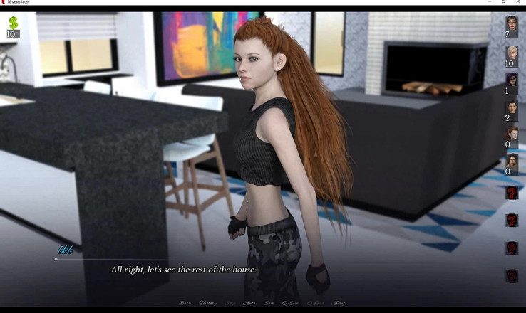 Erotic Krisso: 何年も経ってから - 10代の観光客が中出しされてベッドに残された