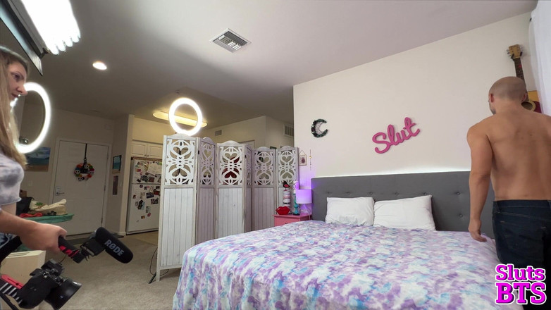 Slut Inspection: Dans les coulisses, je remplis mon mari en train de...