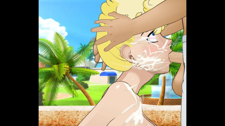 Hentai produce: Bulmina máma paní Brief miluje sání ptáka tak moc, že sestavila...