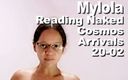 Cosmos naked readers: Mylola Читает обнаженной Космос прилетов 20-02 Pxpc1202-001