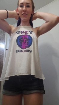 Side Boob T-shirt