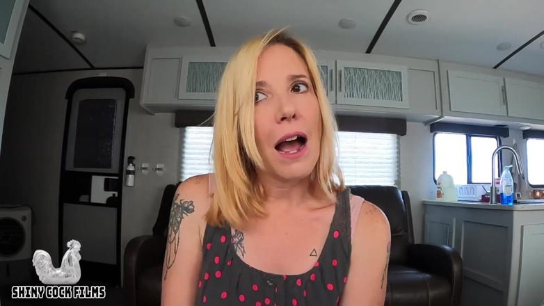 Jane Cane: Stepmom Thirsts for Stepson’s Fertile Seed - Jane Cane, Shiny Cock...