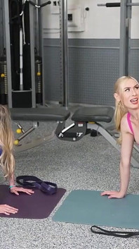 Their Hot Stepdaughters' Pussies Can Make Their Stepdads Sweat More Than the Gym