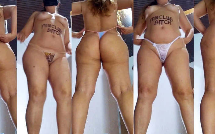 Mirelladelicia: Desnudarse, exhibicionista cambia sus bragas varias veces