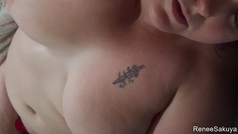 Renee Sakuya: Renee sakuya和lovense lush自慰 3