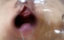 FapLollipop: Inside the pussy, uterus closeup
