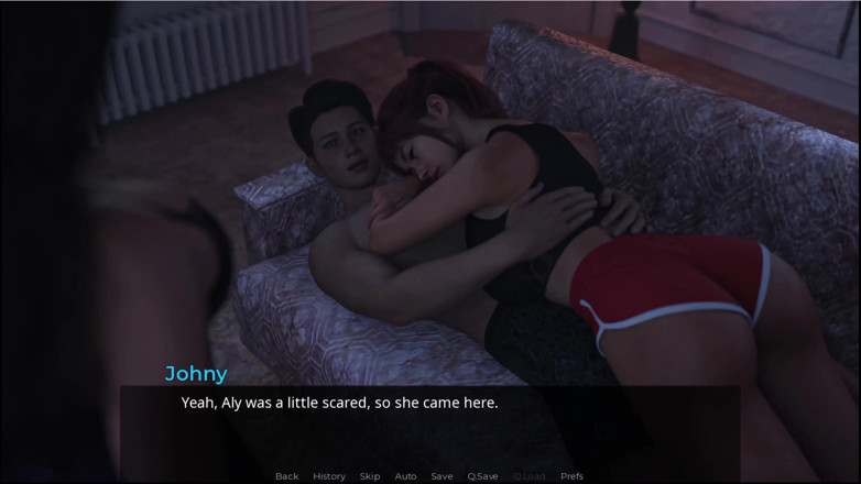 Kitty Gamer: The Beach House 4 She Was Against It but Enjoyed It...