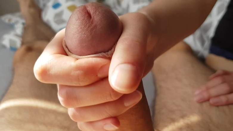 Cum_Passion: Handjob panas hancur rakaman dekat dan pancutan mani besar! POV!