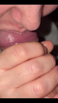 Ze eet mijn sperma!