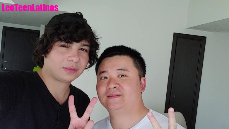 LeoTeenLatinos: Leo's interracial series: Latino Twink sucking a Chinese Dick - Leo...