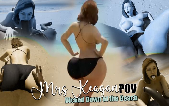 Dukes Hardcore Honeys: &amp;quot;Doamna Keagan: Sunt futută la plajă&amp;quot; VEDERE LA PERSOANA 1