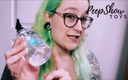 Elizabeth Hunny: Trying &amp; Reviewing My Oxballs Anal Plugs Xs, S, M