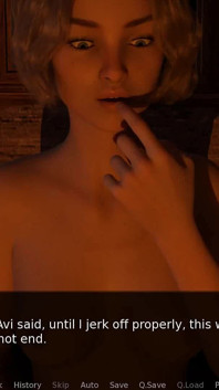 Succubus Contract: the Blondie Can't Keep Her Fingers Away From Her Pussy - Episode 21