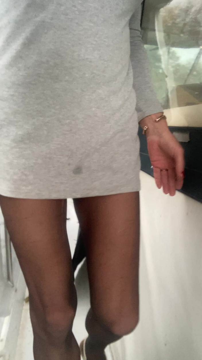 Sonitchka: Sikanie silikonową cipką