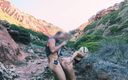 Sportynaked: Canyon Trekking and Amazing Blowjob and Fuck