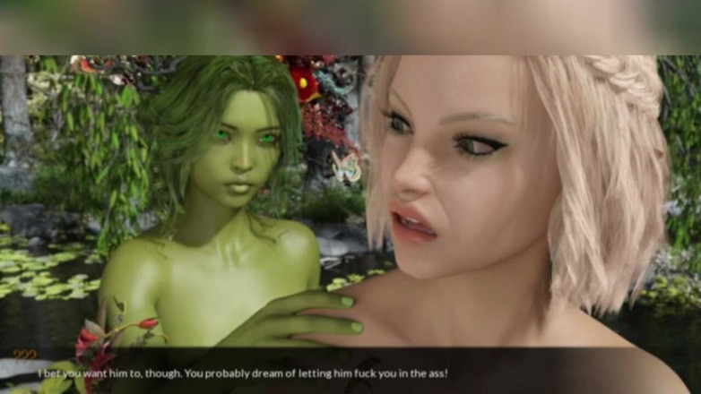3DXXXTEEN2 Cartoon: A seed of carnal lust for the fairy queen. 3D porn...