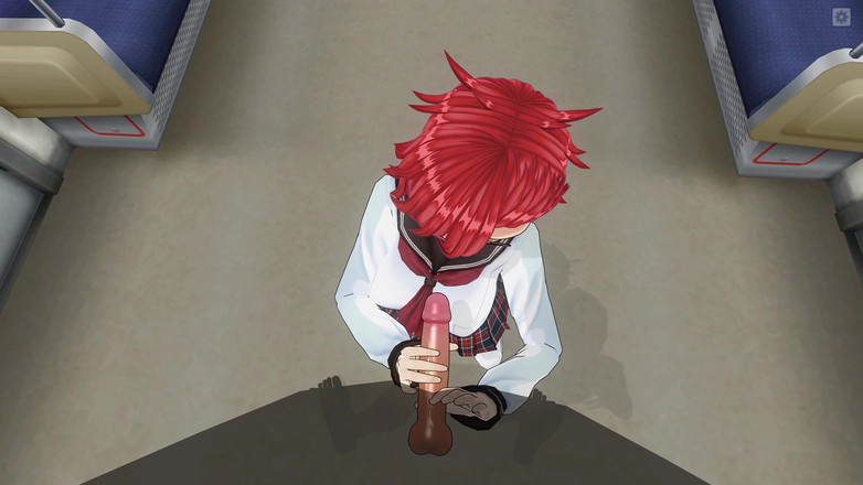 H3DC: 3D HENTAI Faculdade menina punheta pau para um amigo no...