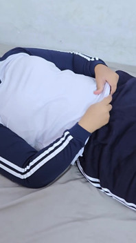 -dc- Asian Hijab School Girl Ask Pe Teacher to Give Special Exam - Minokiiko