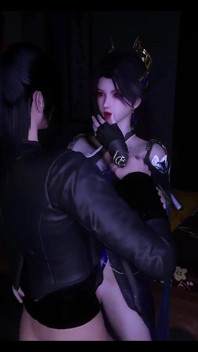 Cao Ying Bigtits Overload in Render Mode - 3D Animation