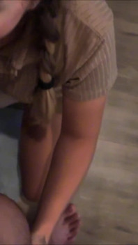 She Was Begging to Fuck Her at the Open Air Party in a Porta Potty