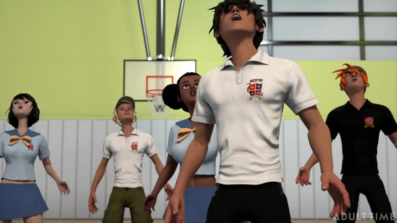 Hentai Sex School: Escuela de sexo hentai episodio 3 - ¡una estudiante hentai se come el...