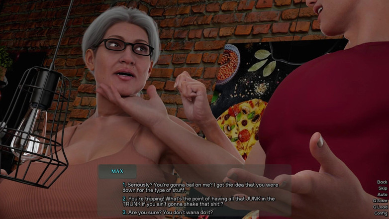3D Cartoon Porn: Godson 11: Max Videos Nina's Twerking Show