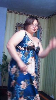 Bailando Caliente Con Una Chica Caliente De Buen Humor