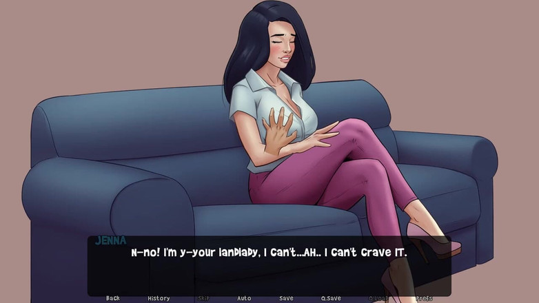 Miss Kitty 2K: Tamas Probuzení - Část 9 - Měla by mít sperma na obličeji