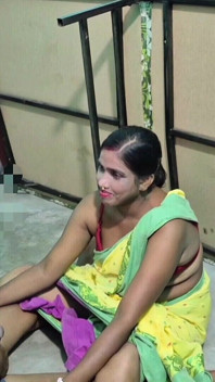Sister-in-law Was Tying Her Hair,i Propose for Sex,she Gave Consent.