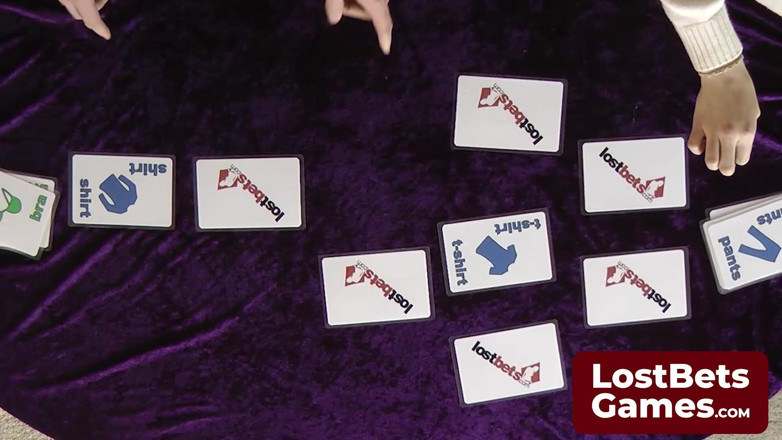 Lost Bets Games: Can He Extend His Strip Memory Winning Streak to Three