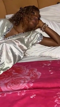 She Caught a Thief in Her House, and Fucked Him!!