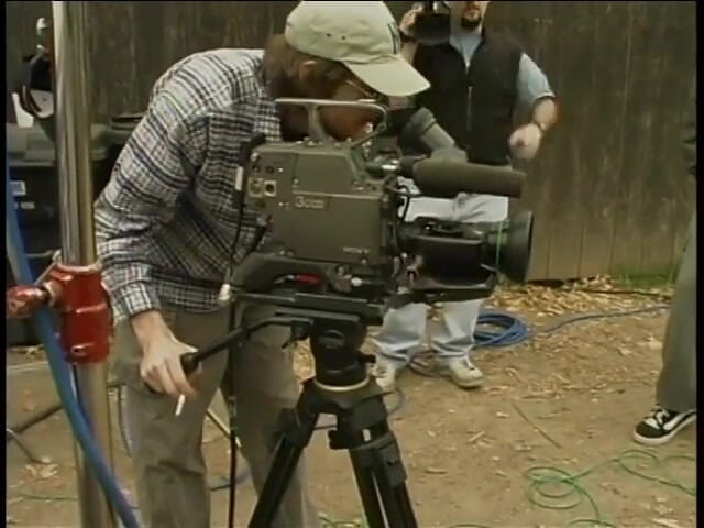 Super Babes: Behind the scenes footage of porn movie action