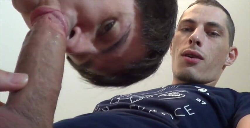 Crunch French bareback porn: Nouvelle sextape avec Fabien qui baise une BBK et un...