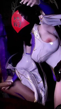 Virtual Reality Temptress Files - 3D Animation Hentai