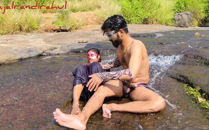 Sexy biwi: I Took My Younger Sister-in-law to the Jungle and Fucked...